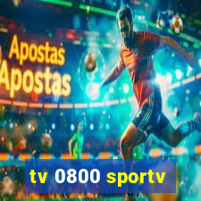 tv 0800 sportv